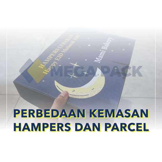 Perbedaan Kemasan Hamper dan Parcel