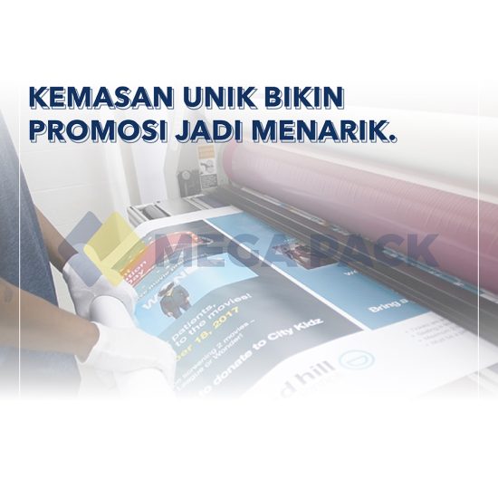Kemasan Unik Bikin Promosi Meroket
