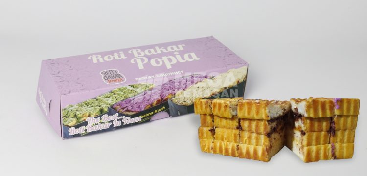 Mau Cetak Dus Roti Bakar dengan Desain Custom?? Pesan aja di Percetakan Dus Megakemasan