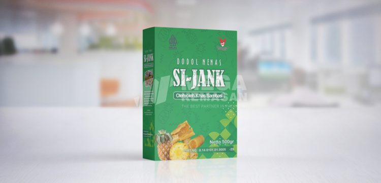 Usaha Dodol Makin Afdol, Pakai Dus Dodol Kekinian !