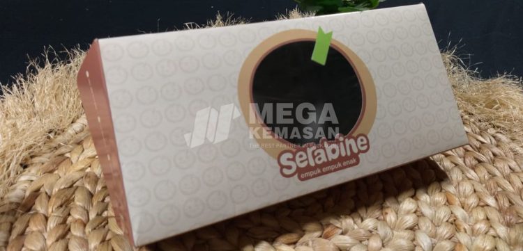 Kemasan Dus Serabi Ekonomis dan Praktis