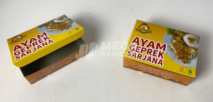 Box Ayam Goreng Premium- Percetakan Dus Makanan Murah Jogja 
