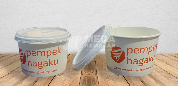 Paper Bowl Pempek Super Praktis dan Terjangkau