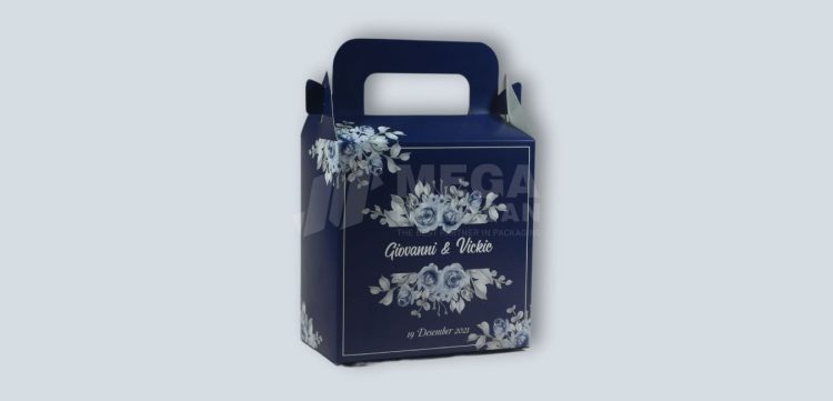 Box Take Away Souvenir Pernikahan – Gable Box