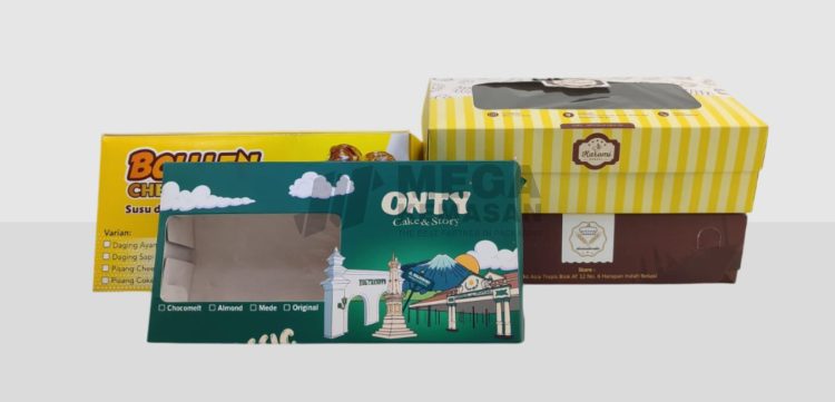 Cetak Kemasan Brownies Custom Harga Terbaik & Hemat di Sini