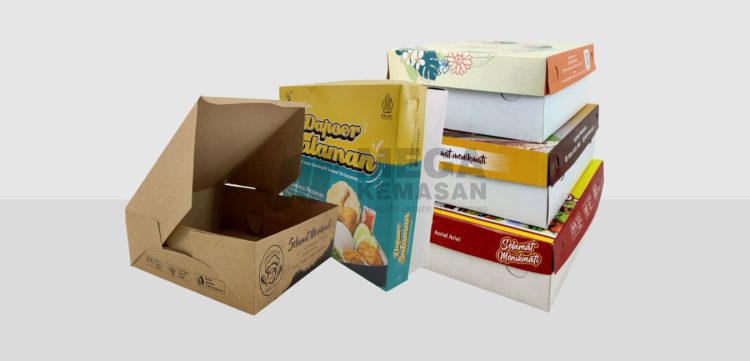 Dus Catering Ekonomis, Bikin Produk Makin Laris Manis