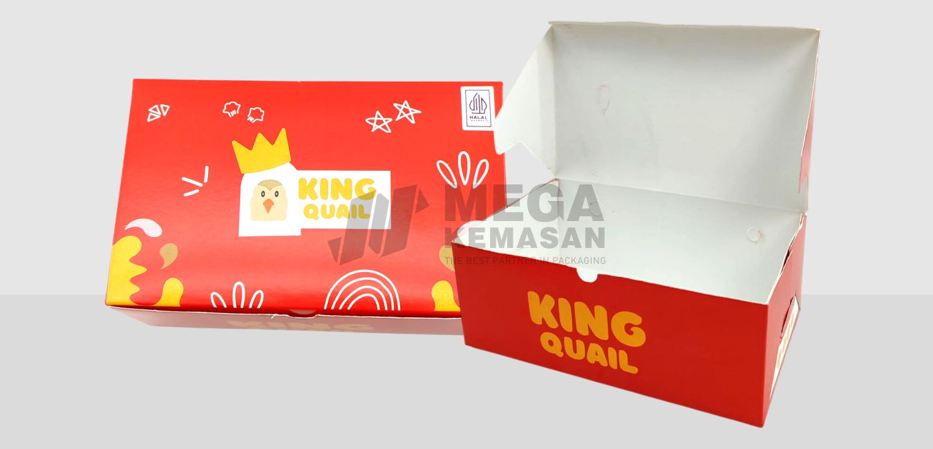 Reminder!! Tempatnya Cetak Dus Chicken Praktis dan Ekonomis
