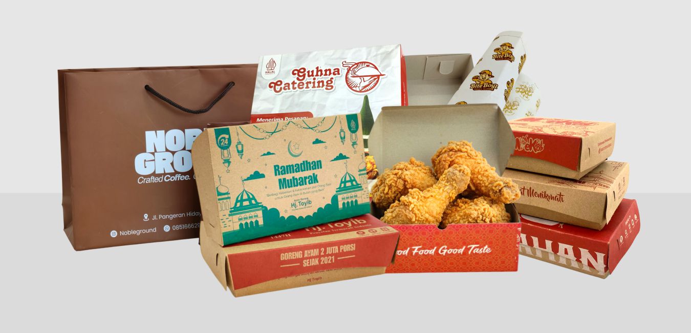 Vendor Kemasan Kertas Terdekat: Pesan Sekarang, Kirim Cepat