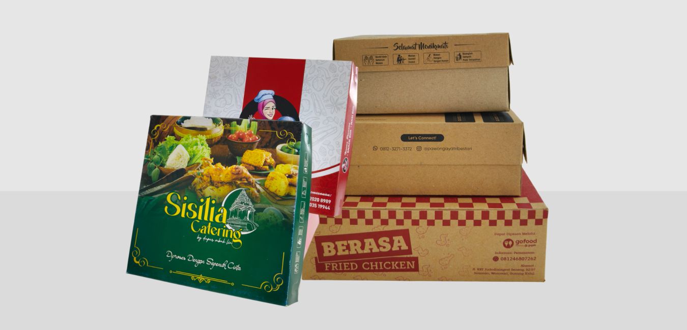 Box Catering Custom : Cocok Untuk Bisnis Catering Yang Sedang Merintis