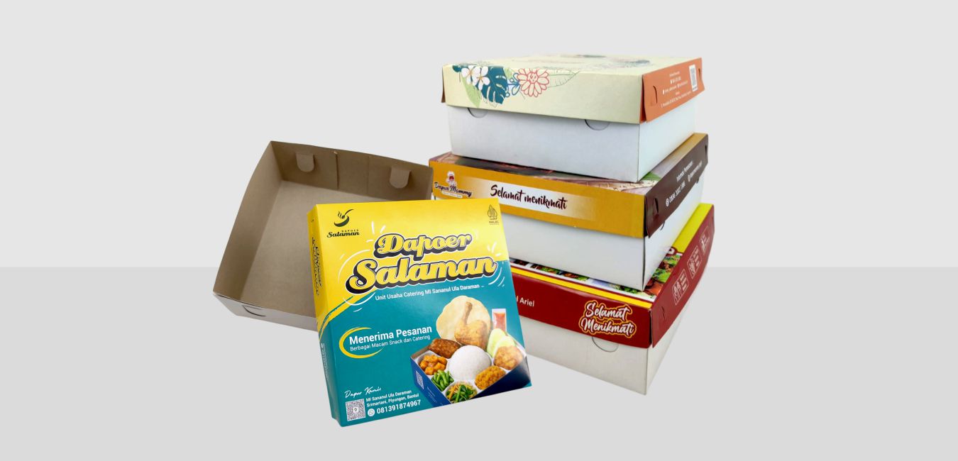 Produsen Dus Catering Custom Murah: Tingkatkan Nilai Jual Menu Andalanmu!