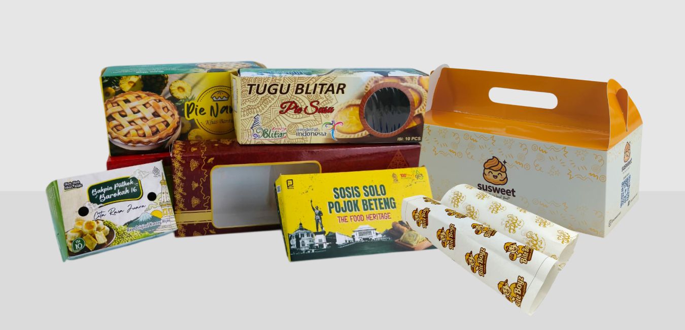 Dus Oleh-Oleh Eksklusif dengan Gratis Desain, Pesan Sekarang!