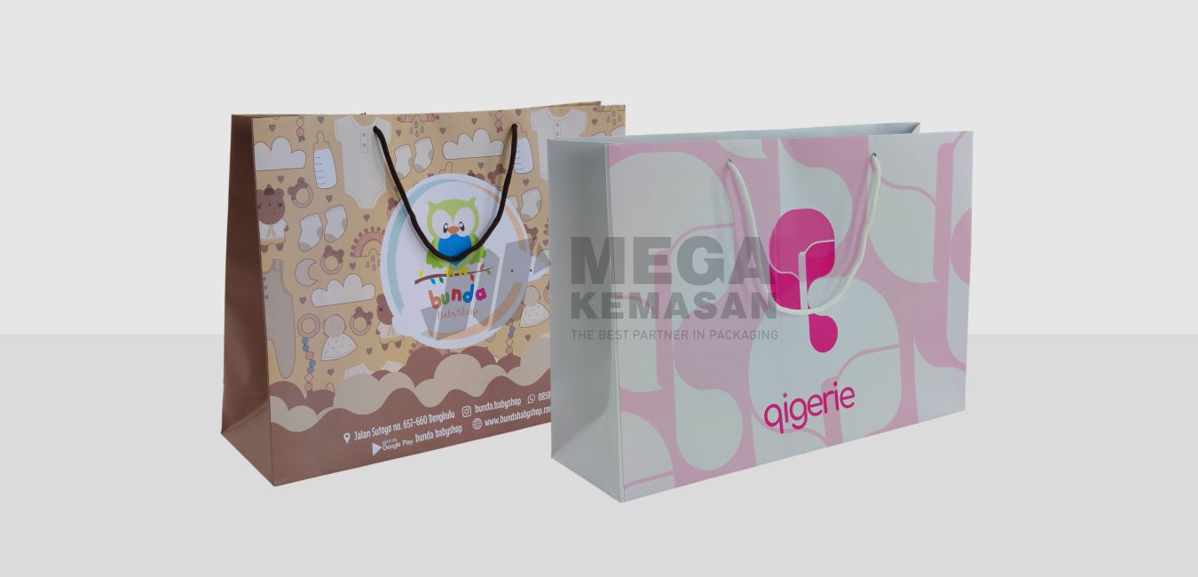 Produsen Tas Kertas untuk Butik & Fashion