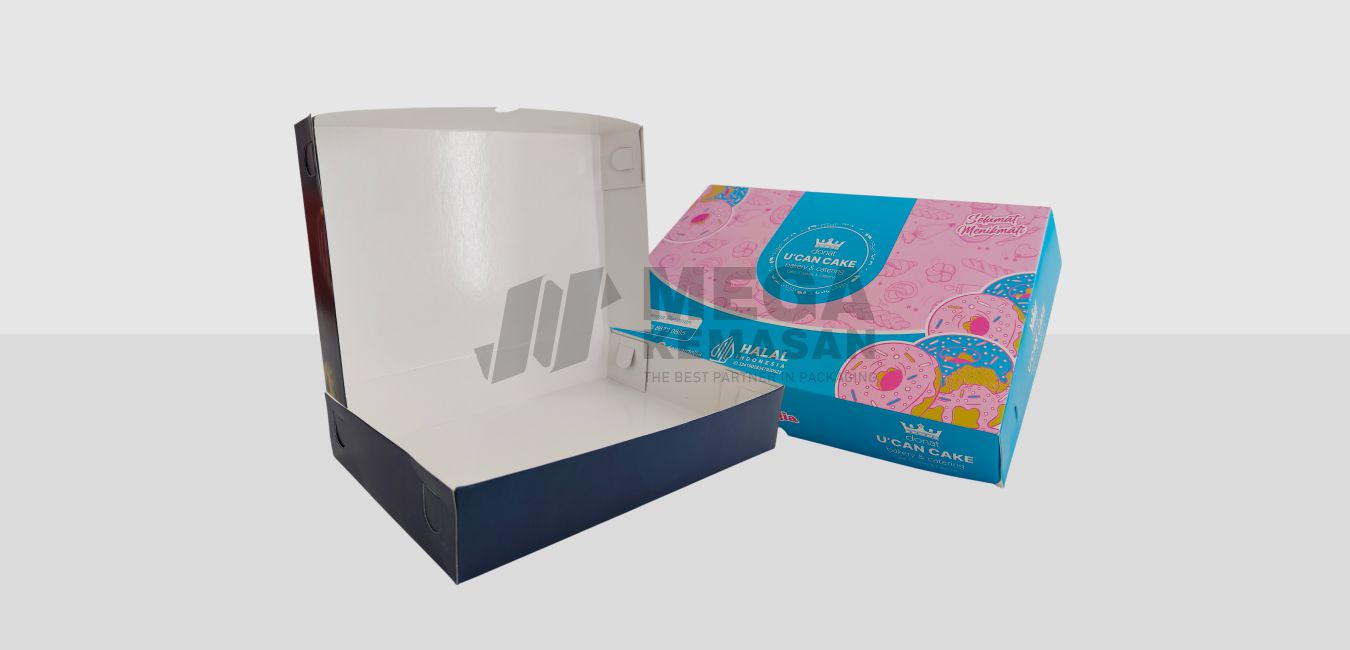 Dus Donat Custom yang Membuat Produk Terlihat Lebih Premium