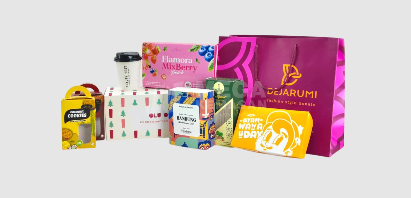 Jasa Pembuatan Box & Paperbag Custom Set untuk Souvenir Event Corporate & Pernikahan
