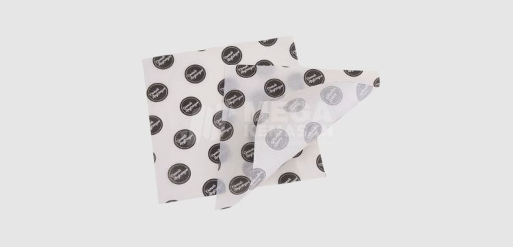 Cetak Kertas Alas Makanan Custom Logo: Murah, Food Grade, Tahan Minyak!
