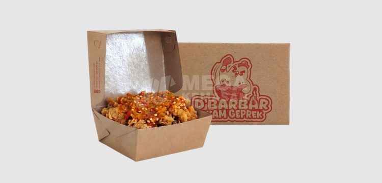 Cetak Paper Lunch Box Murah Custom Logo – Pesan Sekarang Sebelum Kehabisan!