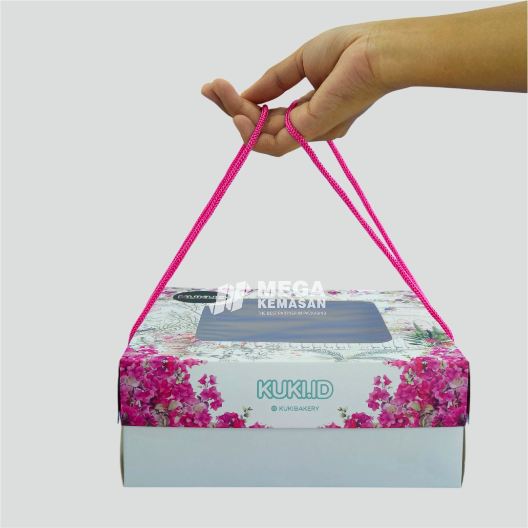 mega_kemasan_dus catering tutup pisah tali duplex 21x21x8cm kuki.id bakery