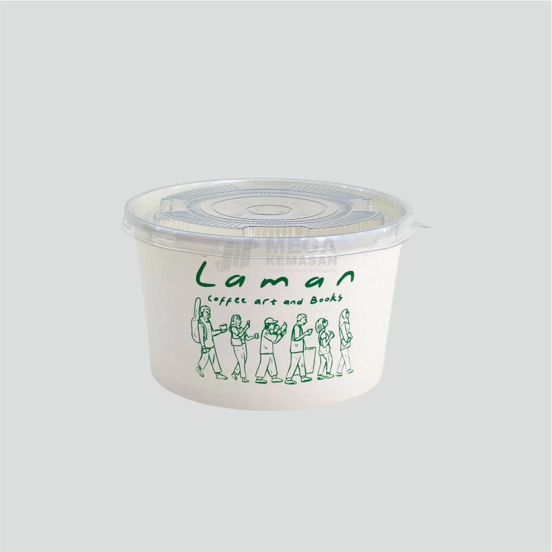 mega_kemasan_paper bowl 800ml laman coffee art and books