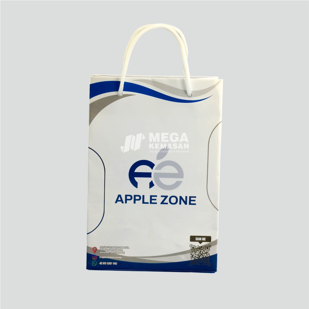 mega_kemasan_paperbag ivory 15x9x22 apple zone banyuwangi