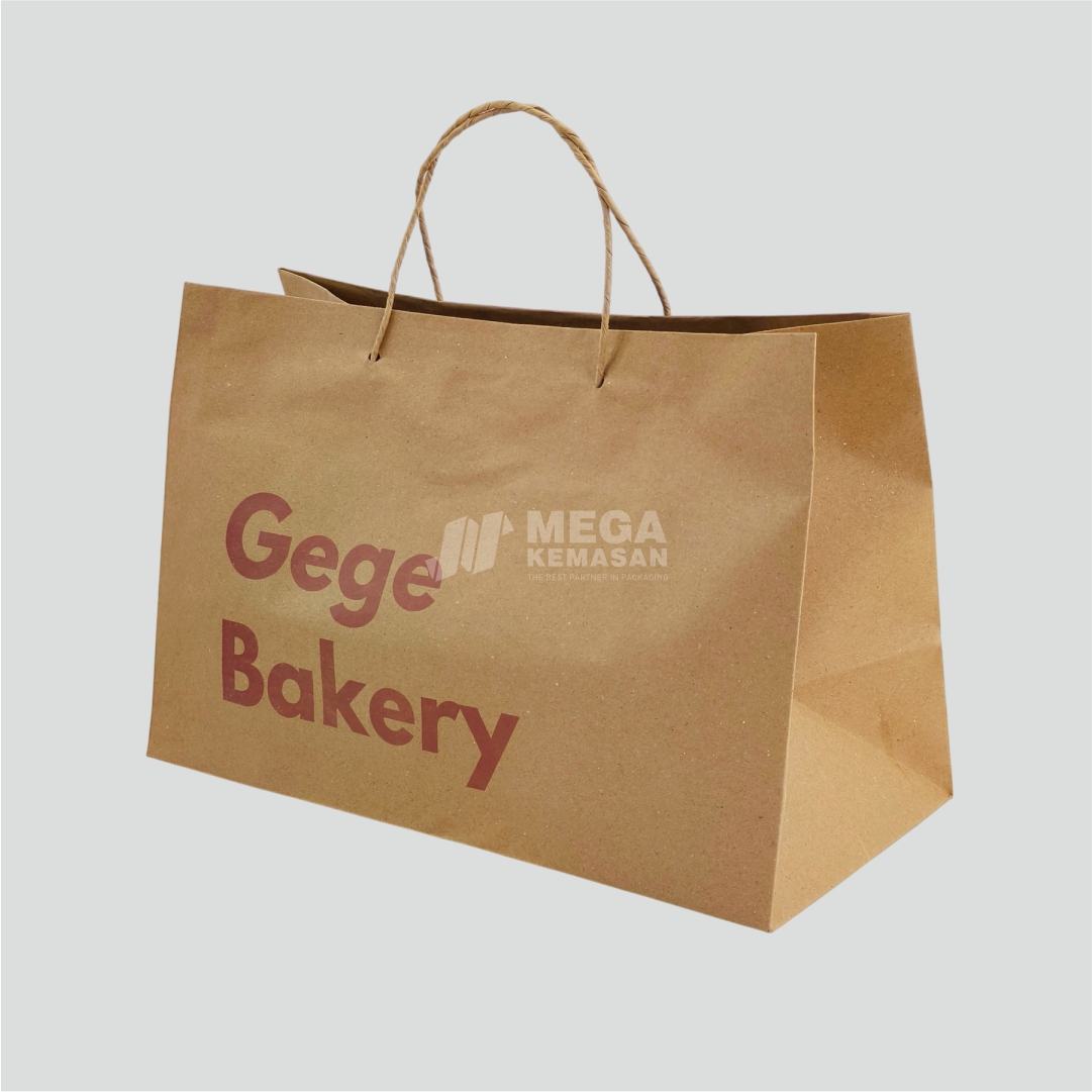 mega_kemasan_paperbag kraft coklat 29,5x14x19,5 Gege bakery