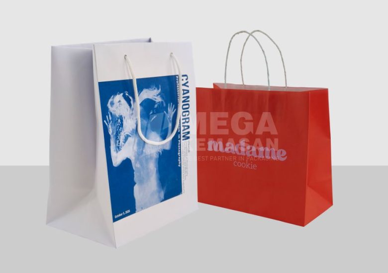 Cetak Tas Kertas Custom