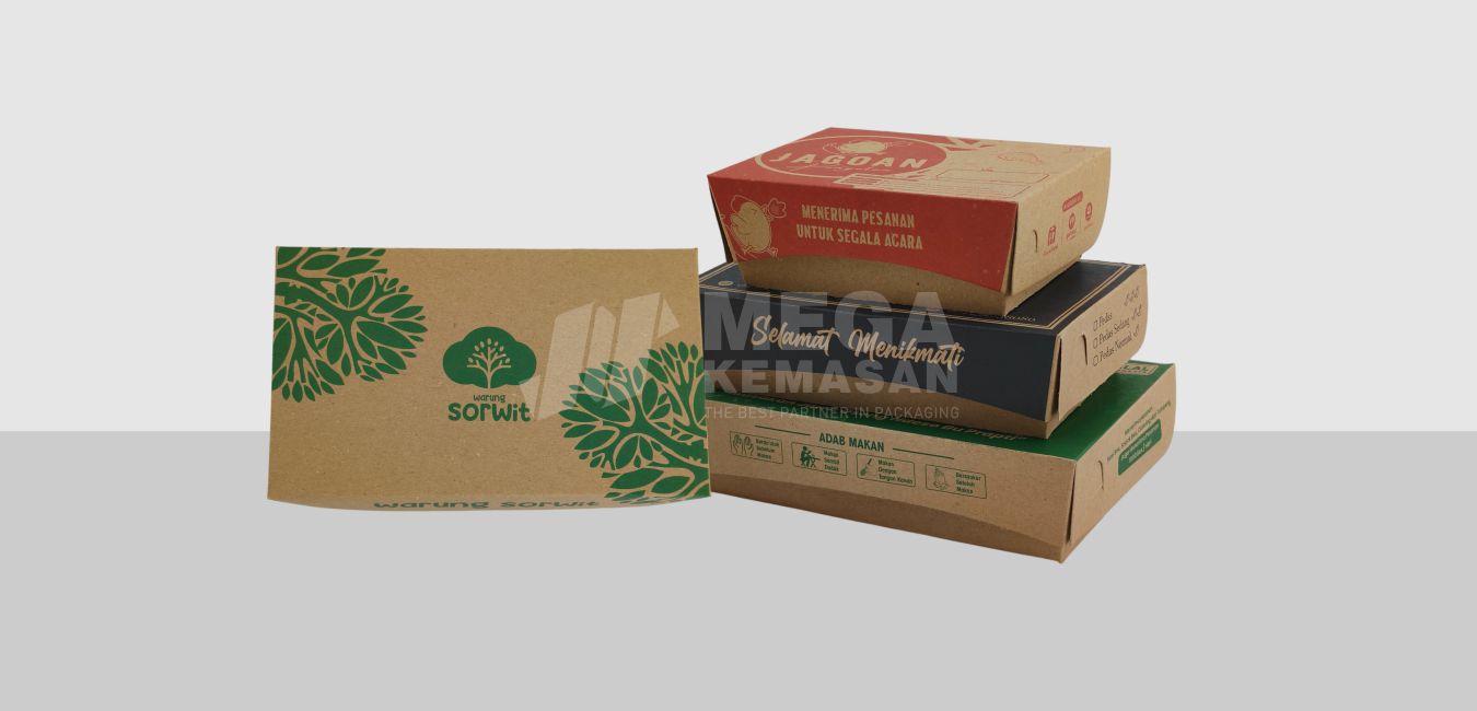 Tingkatkan Nilai Jual Menu Menggunakan Lunch Box Custom