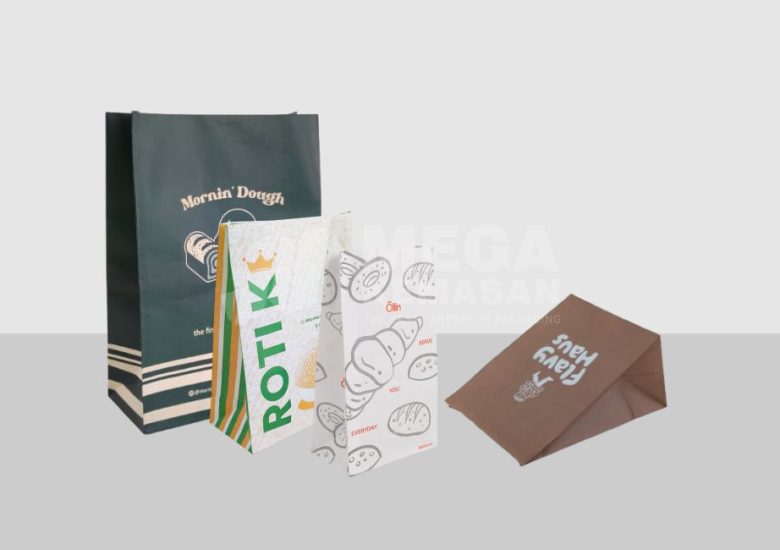 Produsen Kantong Bakery Custom: Murah, Food Grade, & Bikin Roti Kelihatan Fresh