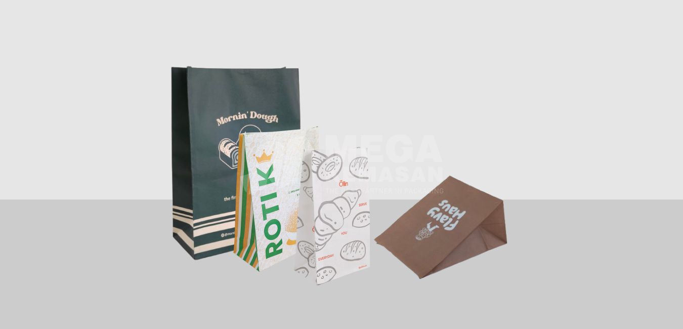 Produsen Kantong Bakery Custom: Murah, Food Grade, & Bikin Roti Kelihatan Fresh