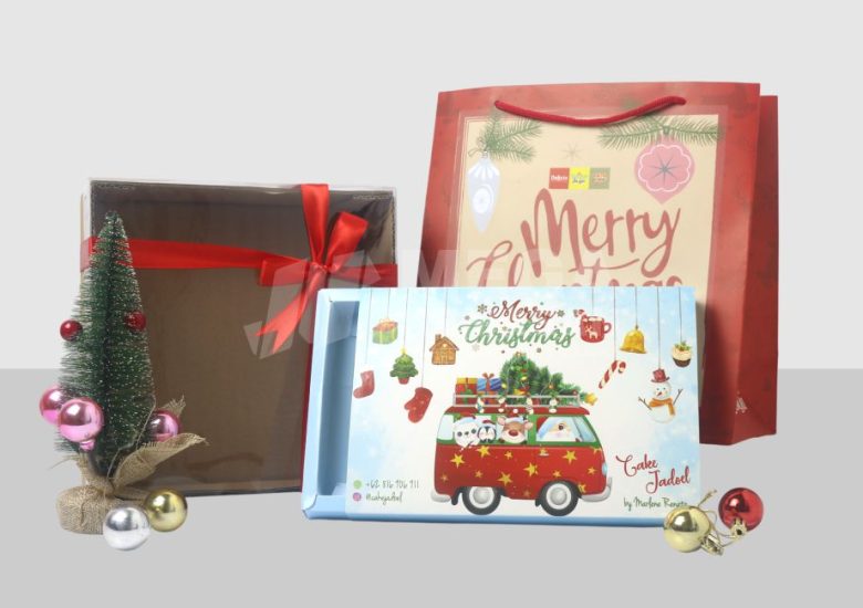 Promo Cetak Kemasan Natal Custom: Harga Terjangkau, Pengerjaan Cepat