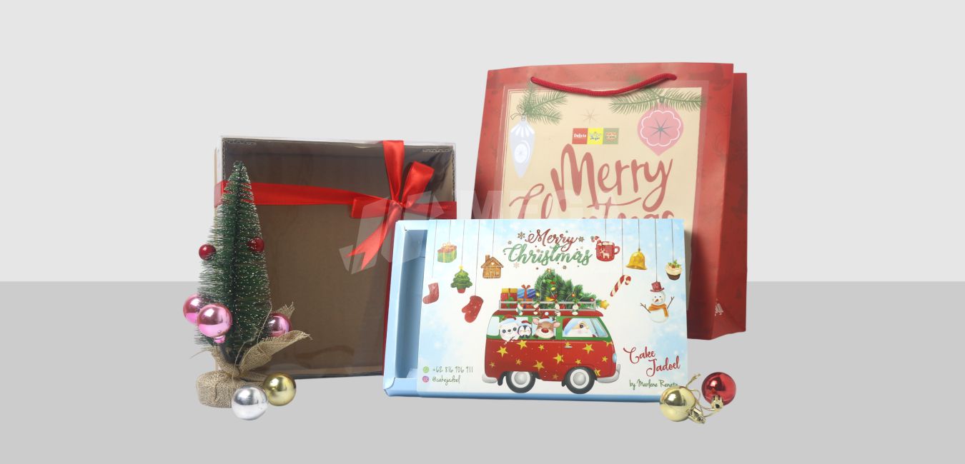 Promo Cetak Kemasan Natal Custom: Harga Terjangkau, Pengerjaan Cepat